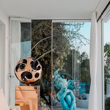 بيت ضيافة Azzurro Capri *