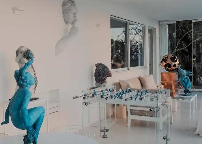 בית הארחה Azzurro Capri