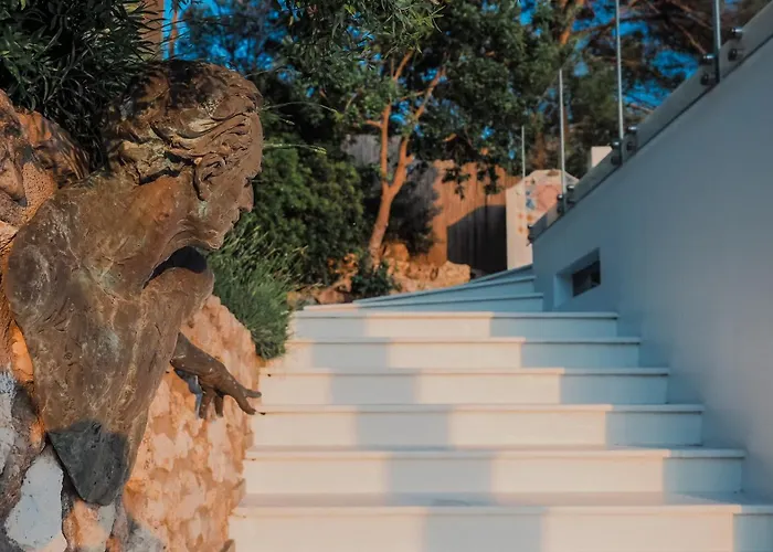 בית הארחה Azzurro Capri *