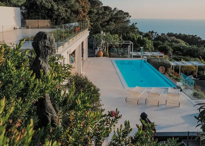 Pensionat Azzurro Capri