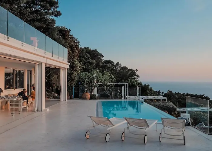 Azzurro Capri Anacapri (Isola di Capri)